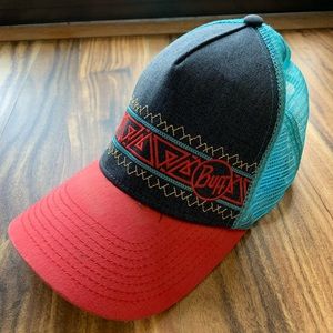 “Buff” specialty snapback cap / hat